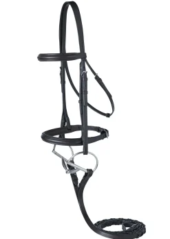 KINGS INTERNATIONAL Suffolk™ Hunter Fancy-Stitched Bridle