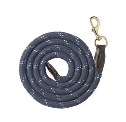 PUSHKAR INTL Suffolk™ Leather & Rope Lead New