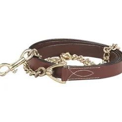 KINGS INTERNATIONAL Suffolk™ Leather Lead Brown Sale