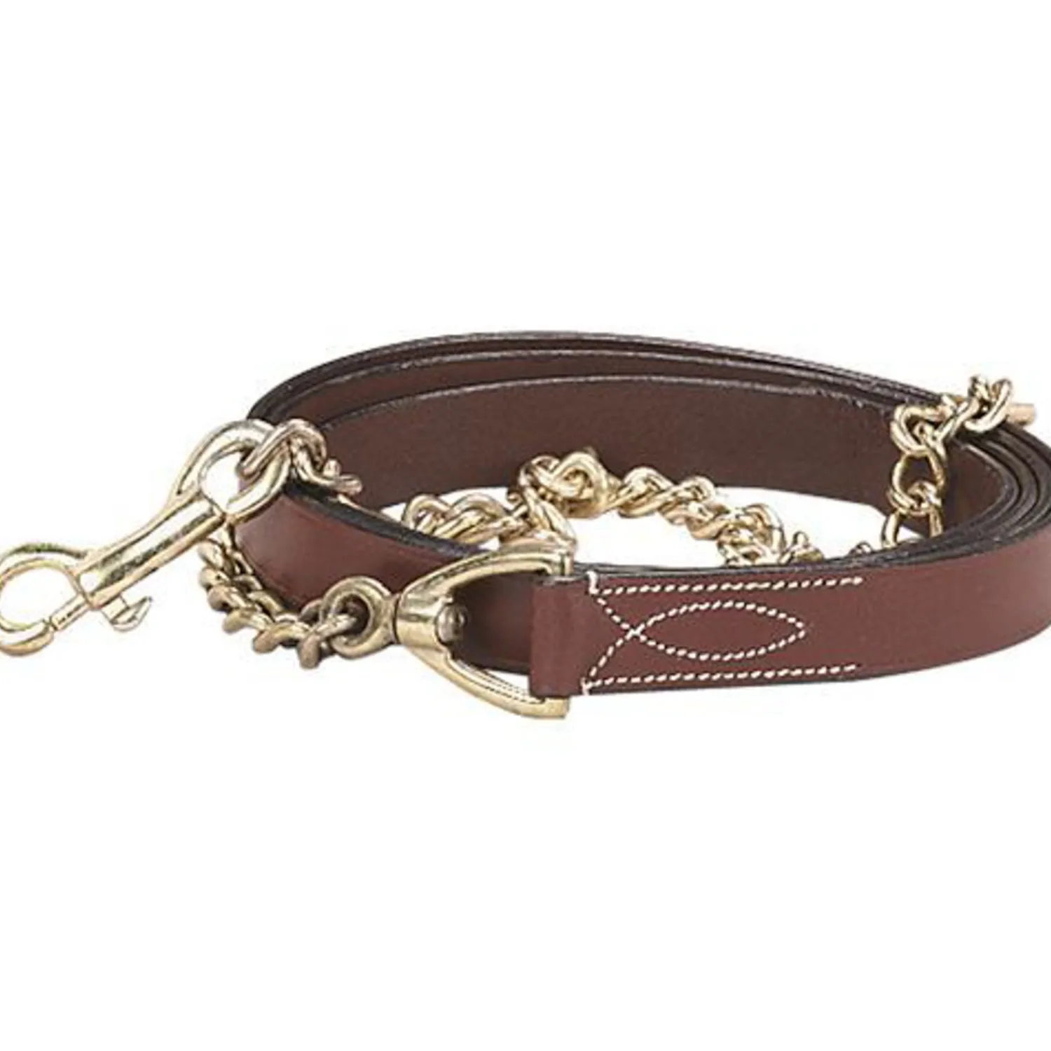 KINGS INTERNATIONAL Suffolk™ Leather Lead Brown Sale