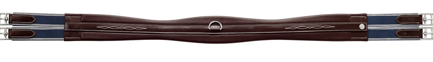 KINGS INTERNATIONAL Suffolk™ Raised Fancy-Stitched Girth Hot