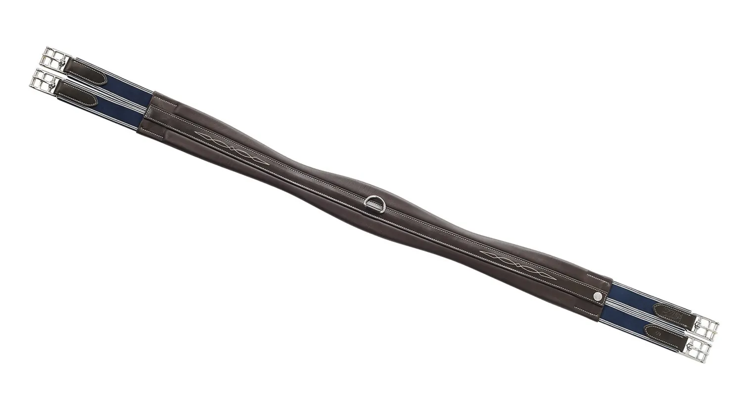 KINGS INTERNATIONAL Suffolk™ Raised Fancy-Stitched Girth Hot