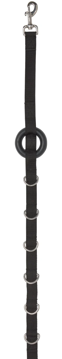 TEXT HORSE Suffolk™ Side Reins with Donut Black Online