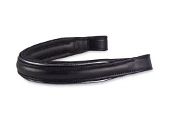 KINGS INTERNATIONAL Suffolk™ Single Crown Padded Dressage Bridle Hot