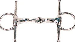 KING YOUNG Suffolk™ Slow Twist Full Cheek Snaffle Bit Best