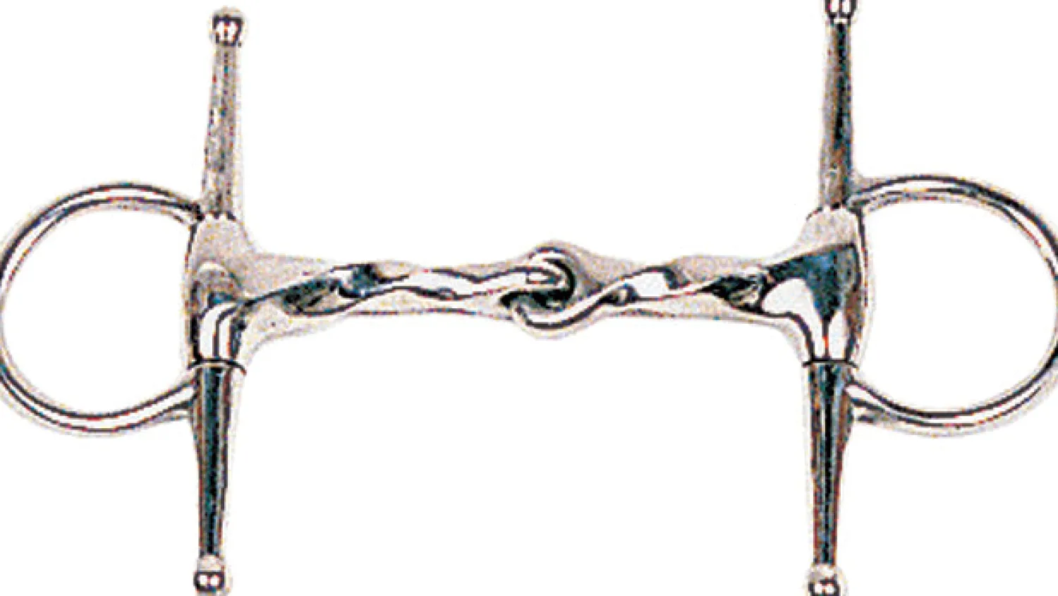 KING YOUNG Suffolk™ Slow Twist Full Cheek Snaffle Bit Best