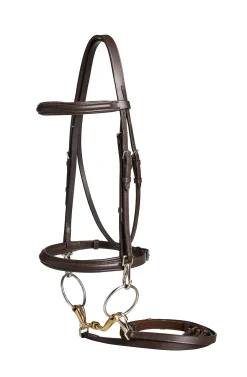 KINGS INTERNATIONAL Suffolk™ Training Bridle Brown