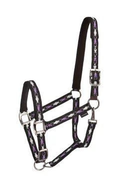 TEXT HORSE Suffolk™ Woven Argyle Breakaway Halter Outlet