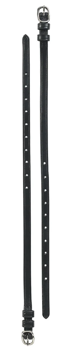 PUSHKAR INTL Suffolk™ Double Keeper Spur Straps Black Online