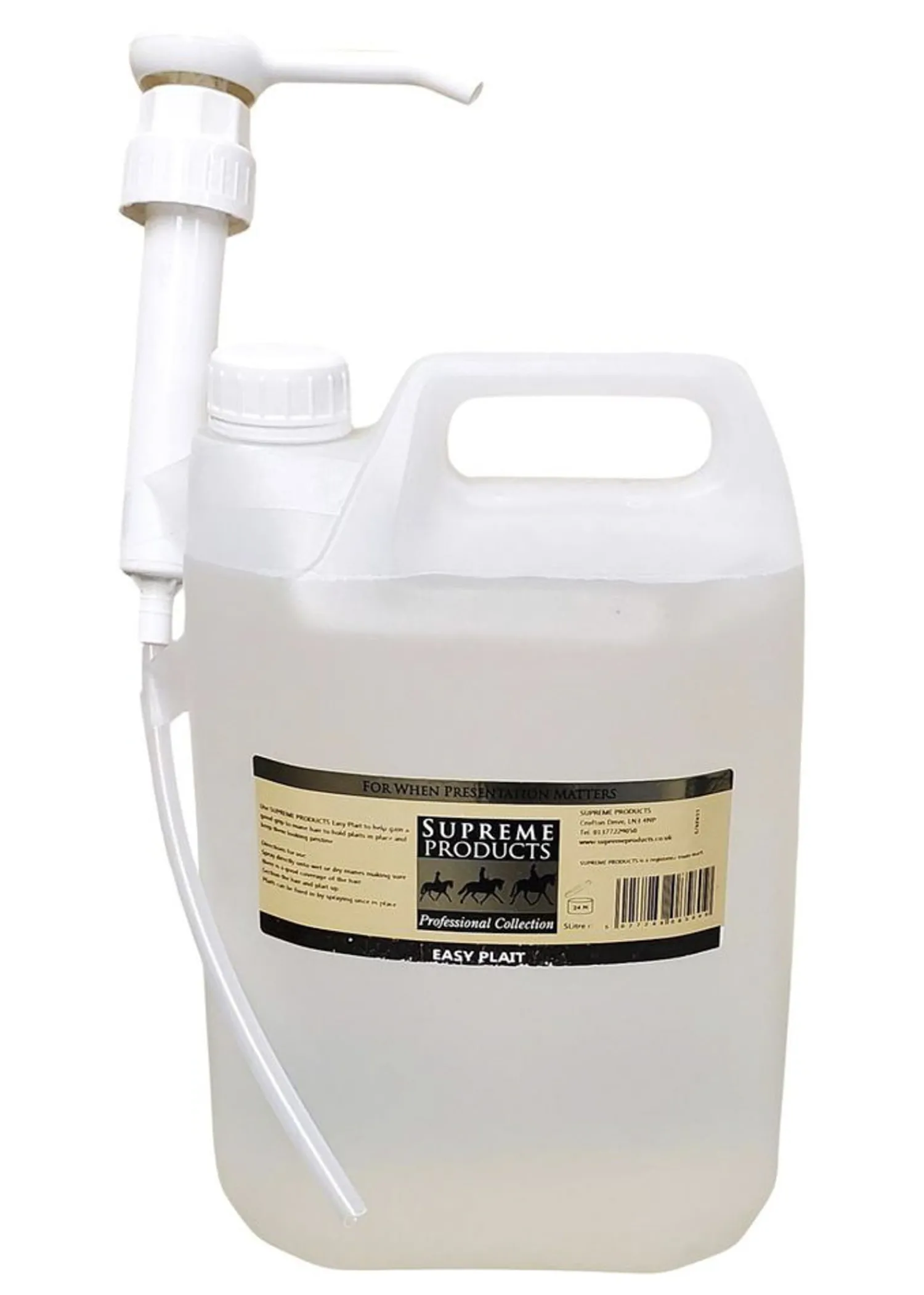 JPC EQUESTRIAN Supreme Products Easy Plait with Pump Outlet