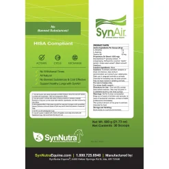 SYNNUTRA EQUINE ® SynAir™ Powder Hot