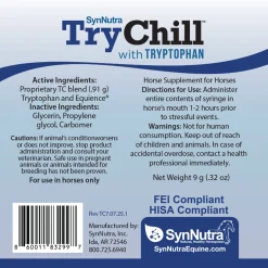 SYNNUTRA EQUINE ® Trychill™ Gel Outlet