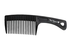 PROFESSIONALS CHOICE Tail Tamer® Wide Tooth Deluxe Comb Black
