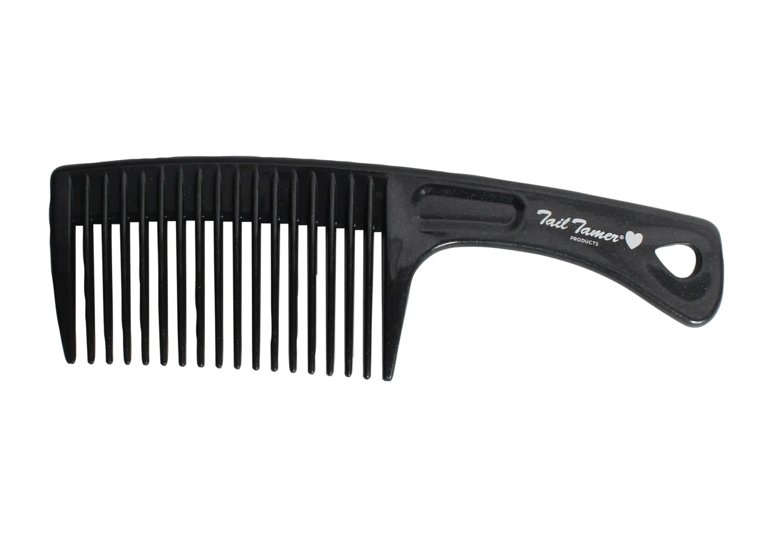 PROFESSIONALS CHOICE Tail Tamer® Wide Tooth Deluxe Comb Black