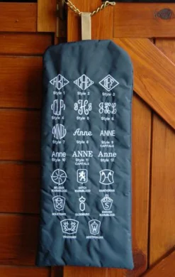 TALLY HO PRODUCTS Tally Ho Monogramming New