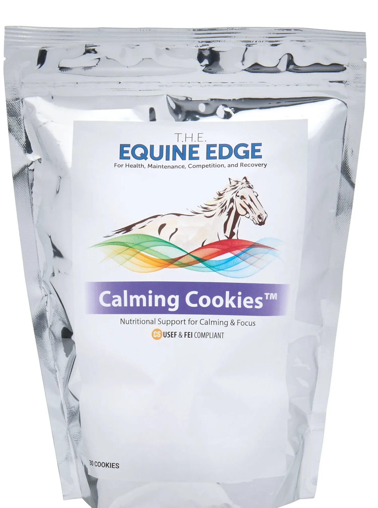 TOTAL HEALTH ENHANCE T.H.E. Equine Edge Calming Cookies™ Best
