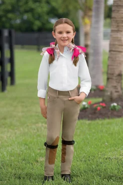 TAILORED SPORTSMAN THE ™ Girls' Trophy Side-Zip Jod Tan Best