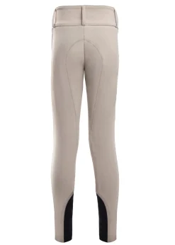 TAILORED SPORTSMAN THE ™ Girls' Techno Front-Zip Knee-Patch Breech Tan Clearance