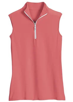 TAILORED SPORTSMAN THE ™ Ladies’ IceFil® Quarter-Zip Sleeveless Sun Shirt Clearance