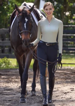 TAILORED SPORTSMAN THE ™ Ladies’ IceFil® Quarter-Zip Long Sleeve Sun Shirt