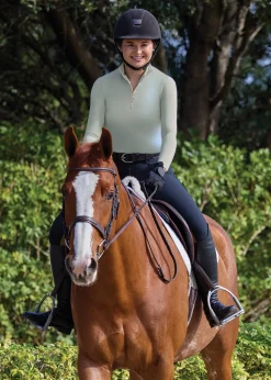 TAILORED SPORTSMAN THE ™ Ladies’ IceFil® Quarter-Zip Long Sleeve Sun Shirt