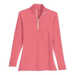 TAILORED SPORTSMAN THE ™ Ladies’ IceFil® Quarter-Zip Long Sleeve Sun Shirt