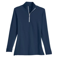 TAILORED SPORTSMAN THE ™ Ladies’ IceFil® Quarter-Zip Long Sleeve Sun Shirt