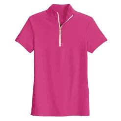 TAILORED SPORTSMAN THE ™ Ladies’ IceFil® Quarter-Zip Short Sleeve Sun Shirt Hot