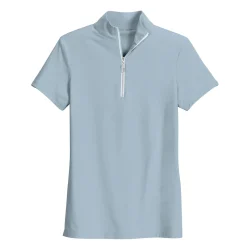 TAILORED SPORTSMAN THE ™ Ladies’ IceFil® Quarter-Zip Short Sleeve Sun Shirt New