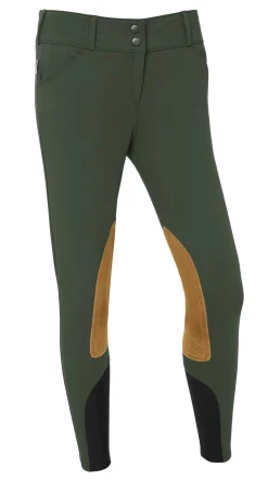 TAILORED SPORTSMAN THE ™ Ladies’ Low-Rise Vintage Patch Breech with Boot Sock Bottoms Sale