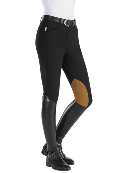 TAILORED SPORTSMAN The ™ Ladies’ Techno Lightweight Knee-Patch Front-Zip Breech Outlet