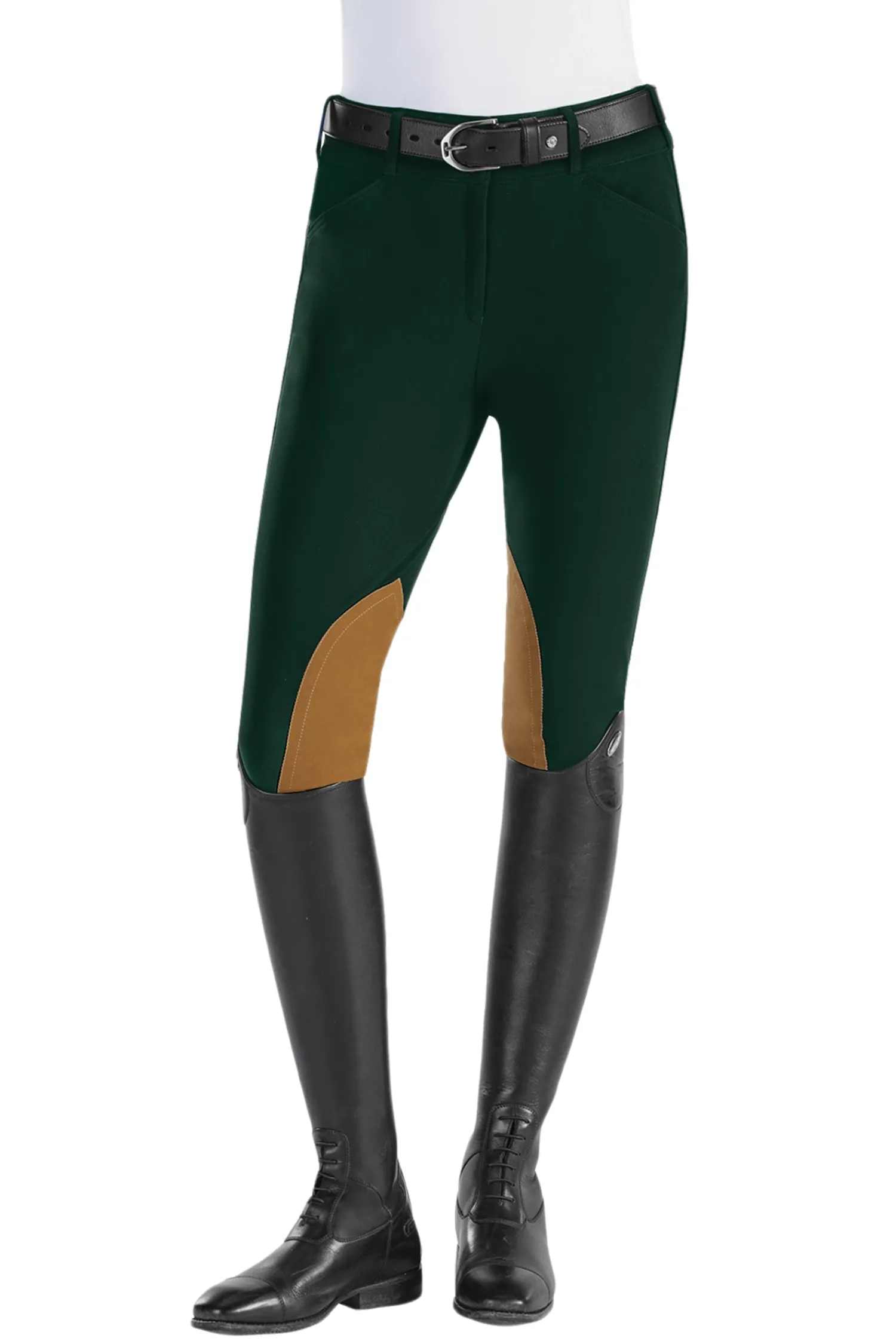 TAILORED SPORTSMAN The ™ Ladies’ Techno Lightweight Knee-Patch Front-Zip Breech Outlet