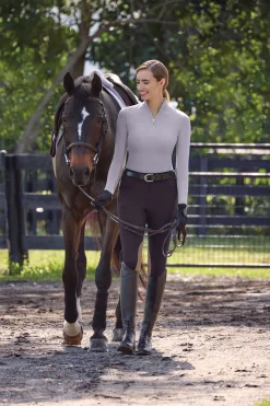 TAILORED SPORTSMAN THE ™ Ladies’ IceFil® Quarter-Zip Long Sleeve Sun Shirt New