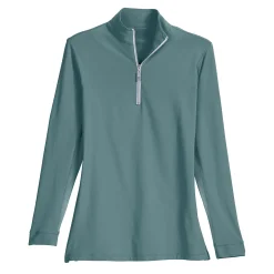 TAILORED SPORTSMAN THE ™ Ladies’ IceFil® Quarter-Zip Long Sleeve Sun Shirt New