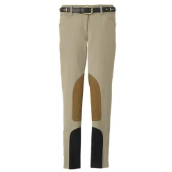 TAILORED SPORTSMAN THE ™ Ladies’ Mid-Rise Breech with Boot Sock Bottoms Hot