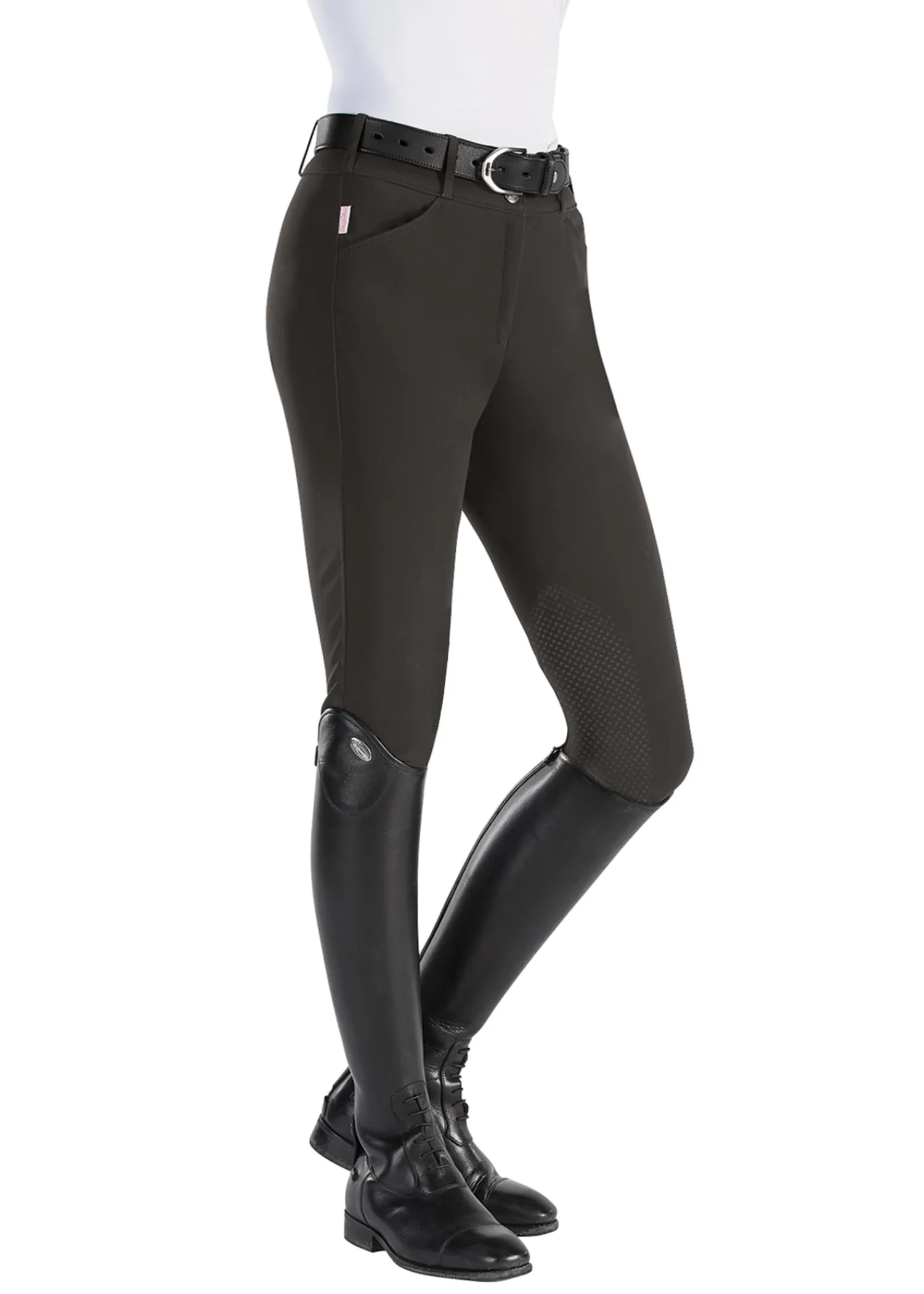 TAILORED SPORTSMAN The ™ Ladies’ Techno Lightweight Knee-Patch Breech Clearance