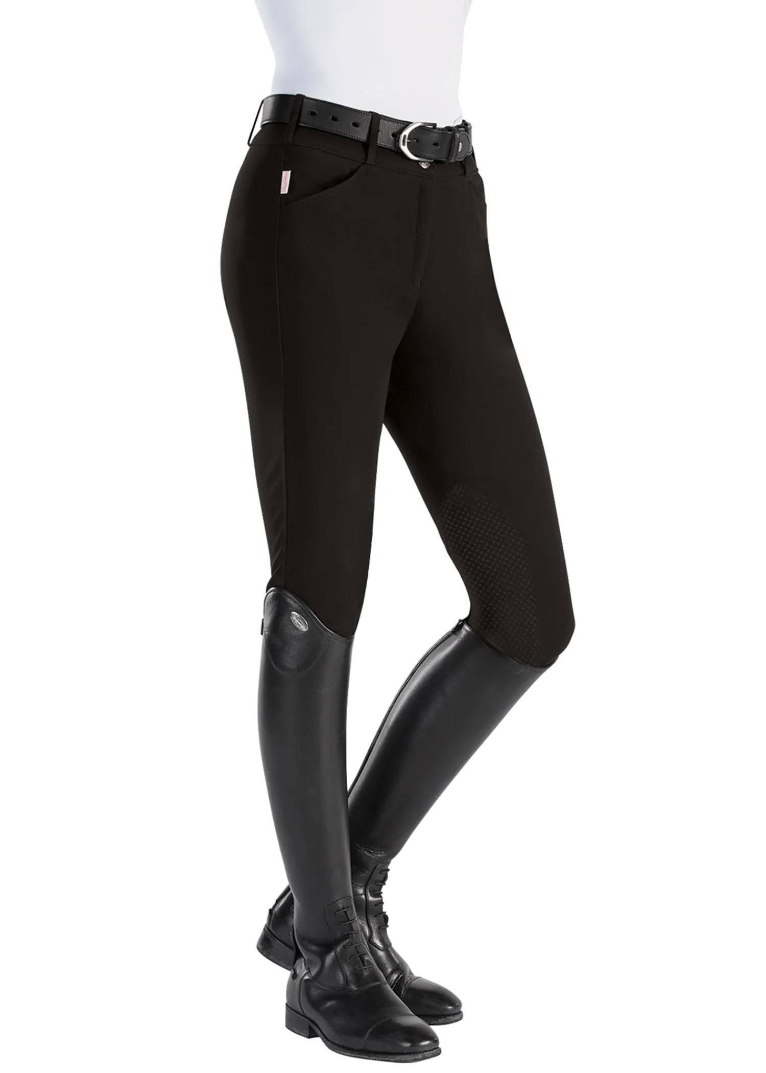 TAILORED SPORTSMAN The ™ Ladies’ Techno Lightweight Knee-Patch Breech Clearance