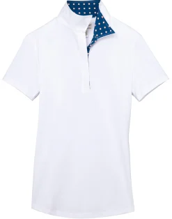 TAILORED SPORTSMAN THE ™ Ladies' Short Sleeve Show Shirt On The Dot Discount