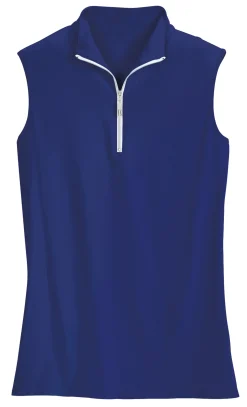 TAILORED SPORTSMAN THE ™ Ladies’ IceFil® Quarter-Zip Sleeveless Shirt Best