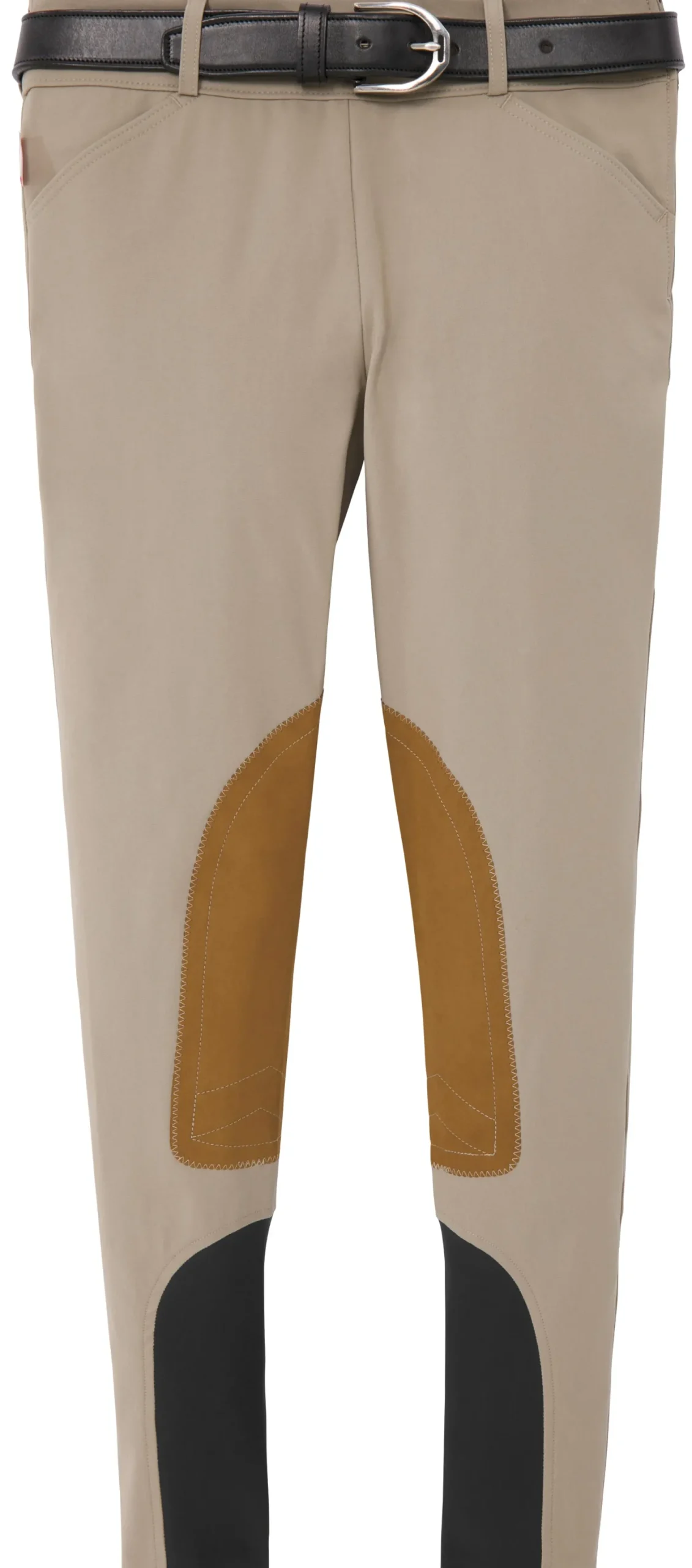 TAILORED SPORTSMAN THE ™ Ladies’ Mid-Rise Side-Zip Breech with Boot Sock Bottoms Tan Discount