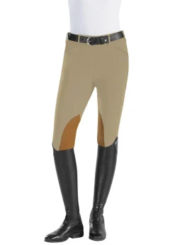 TAILORED SPORTSMAN The ™ Ladies’ Techno Lightweight Side-Zip Knee-Patch Breech Tan Discount