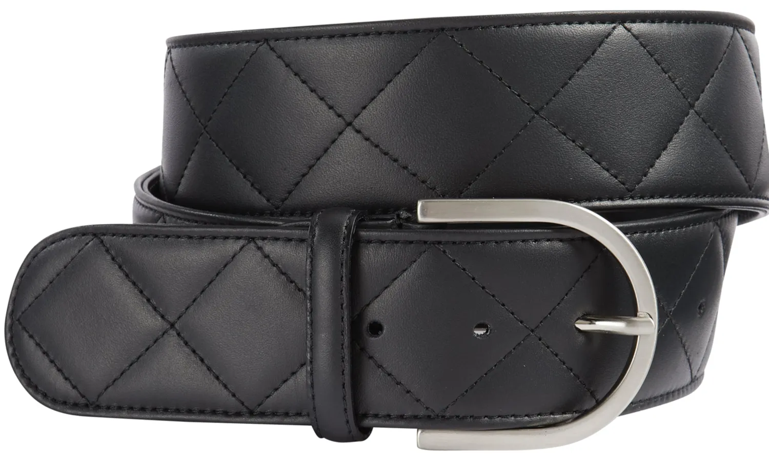 TAILORED SPORTSMAN THE ™ Quilted Leather C Belt Hot