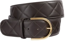 TAILORED SPORTSMAN THE ™ Quilted Leather C Belt Hot