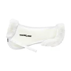 THINLINE ® Trifecta Cotton Half Pad with Sheepskin Rolls Sale