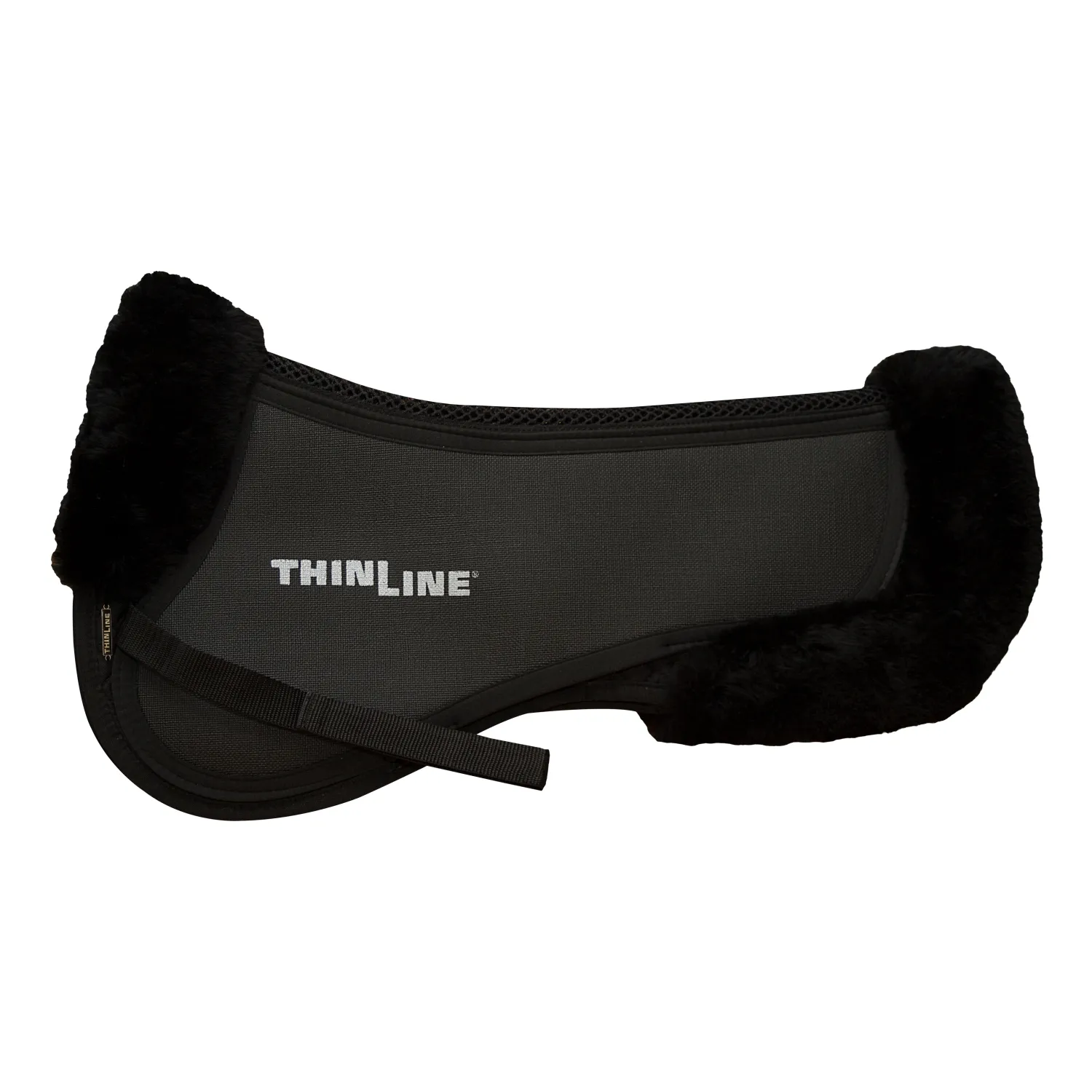 THINLINE ® Trifecta Cotton Half Pad with Sheepskin Rolls Sale
