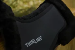 THINLINE ® Trifecta Cotton Half Pad with Sheepskin Rolls Sale