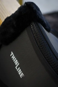 THINLINE ® Trifecta Cotton Half Pad with Sheepskin Rolls Sale