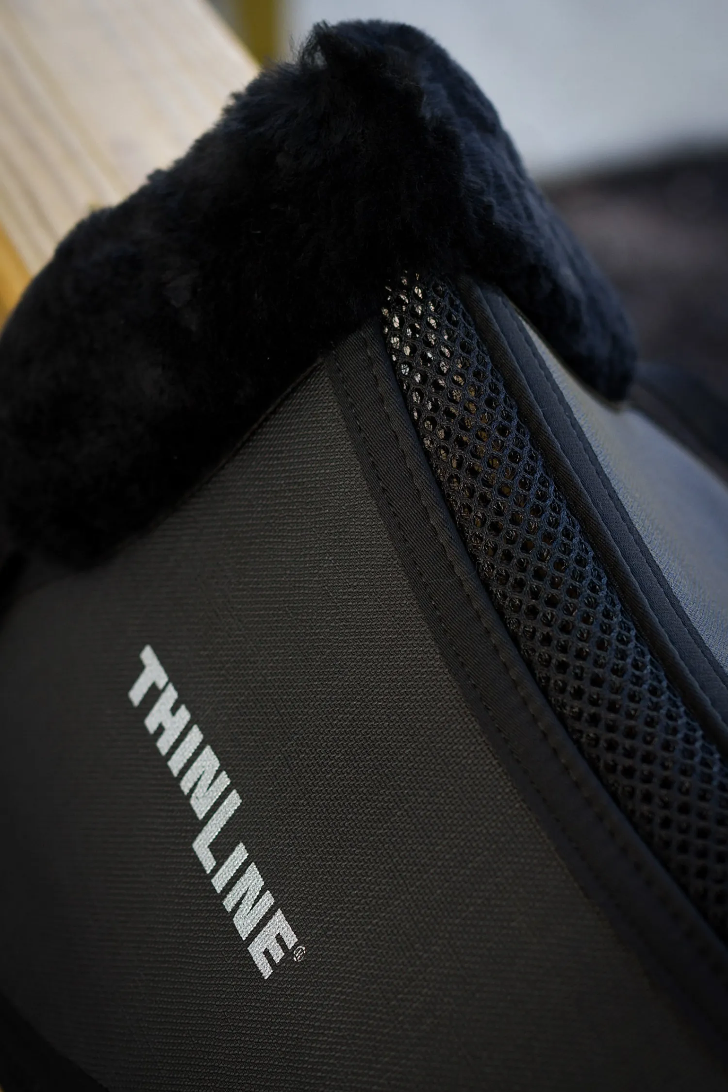 THINLINE ® Trifecta Cotton Half Pad with Sheepskin Rolls Sale