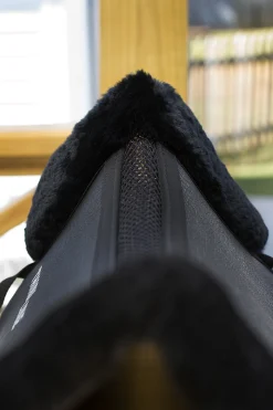 THINLINE ® Trifecta Cotton Half Pad with Sheepskin Rolls Sale