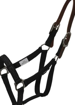 THINLINE ® Turnout Halter for Flexible Filly Slow Feed Grazing Muzzle Black Discount